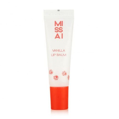 Бальзам для губ Missai Vanilla Lip Balm, тон 1, 12 мл