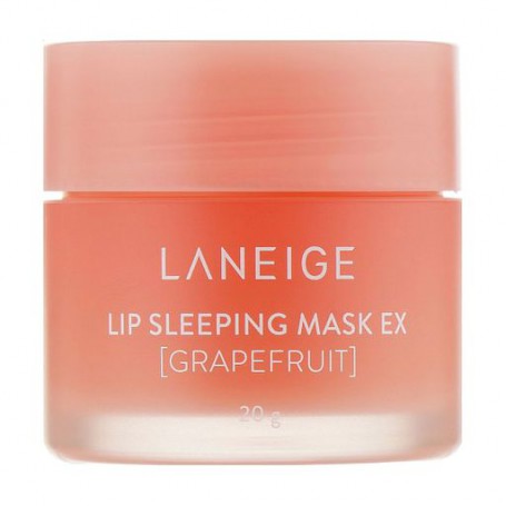 Маска для губ Laneige Lip Sleeping Mask GrapeFruit с ароматом грейпфрута, 20 мл