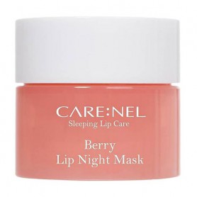 Ночная маска для губ Carenel Berry Lip Night Mask Ягодная, 5 г