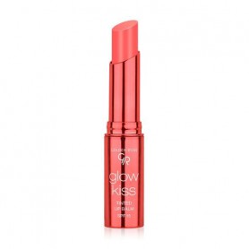 Бальзам для губ Golden Rose Glow Kiss Tinted Lip Balm SPF 15, 04 Peach Shake, 3 г