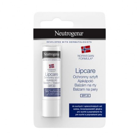 Помада для губ Neutrogena Норвежская формула, с защитой SPF 20, 4.8 г