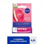 Бальзам-догляд для губ NIVEA Watermelon Shine Кавунове сяйво, 4.8 г