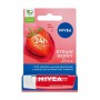 Бальзам-уход для губ NIVEA Strawberry Shine, 4.8 г