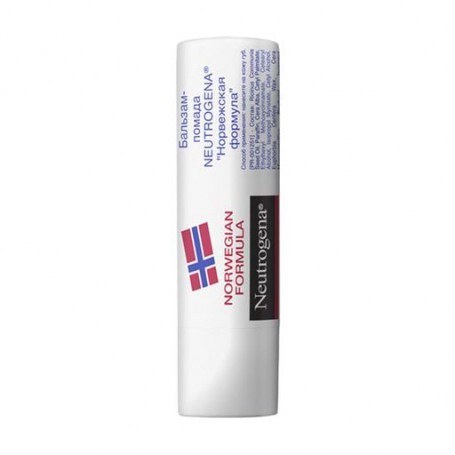 Бальзам-помада для губ Neutrogena Norwegian Formula Lipcare, SPF 4, 4.8 г