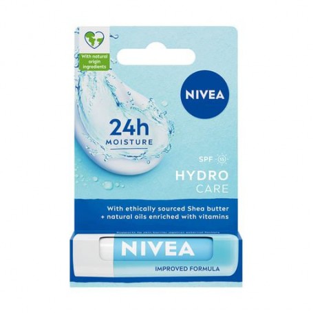 Бальзам-уход для губ NIVEA Hydrocare Гидроуход SPF 15, 4.8 г