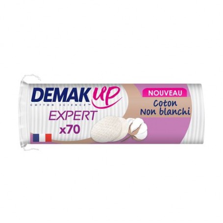 Ватные диски Demak Up Cotton Expert Round, 70 шт