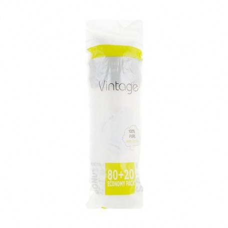Ватные диски Vintage Provence Matin Cotton Pads, 100 шт