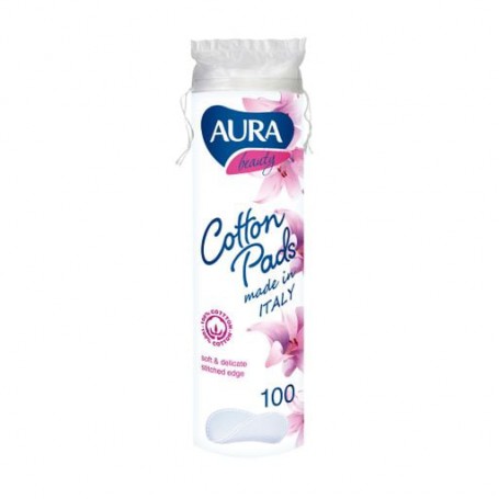 Ватные диски AURA Beauty Cotton Pads, 100 шт