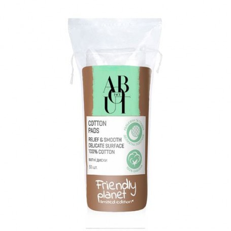 Ватные диски ABOUT face Cotton Pads, 50 шт