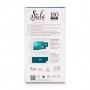 Теплые колготки женские Siela Cotton 180 DEN, Nero, размер 2
