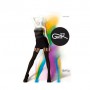 Фантазийные колготки женские Gatta Girl Up 01, Nero, размер 2