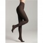 Колготки женские Elegante Fleur с кружевными трусиками, 40 DEN, Nero, размер 2