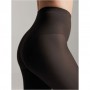 Колготки женские Elegante Fleur с кружевными трусиками, 40 DEN, Nero, размер 2