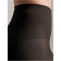 Колготки женские Elegante Fleur с кружевными трусиками, 40 DEN, Nero, размер 2