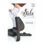Колготки женские Siela Velour, 70 DEN, Caffe, размер 2