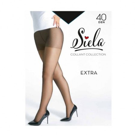 Колготки женские Siela Extra 40 Den Nero размер 6