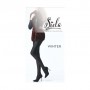 Колготки женские Siela Winter, 600 DEN, Nero, размер 2