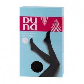 Колготки женские зимние Duna 3911 темно-серые, размер 1