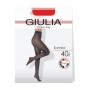 Колготки женские Giulia Samba без шортиков, 40 DEN, Aurora Red, размер 2S