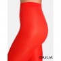 Колготки женские Giulia Samba без шортиков, 40 DEN, Aurora Red, размер 2S