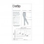 Колготки женские Defile Comfort Cotton 200 DEN, черные, размер 2