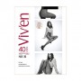 Колготки женские Viv'en petty Silk, 40 DEN, черный, размер 2