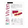 Колготки женские Viv'en petty Silk, 40 DEN, черный, размер 2