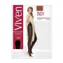 Колготки женские Viv'en petty Microfibre Tights без шортиков, 50 DEN, черный, размер 3