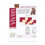 Колготки женские Viv'en petty Microfibre Tights без шортиков, 50 DEN, черный, размер 3