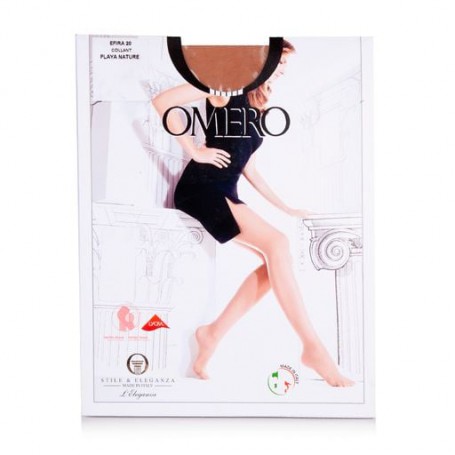 Колготки женские Omero Efira 20 DEN, Playa Nature, размер 5