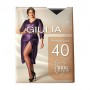 Колготки женские Giulia XXXL Size Positive Look 40 DEN, Caramel, размер 7