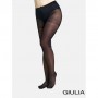 Колготки женские Giulia XXXL Size Positive Look 40 DEN, Caramel, размер 7