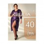Колготки женские Giulia XXXL Size Positive Look 40 DEN, Caramel, размер 7