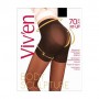 Колготки женские Viv'en petty Fit Up, 70 DEN, черный, размер 2
