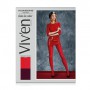 Колготки женские Viv'en petty Color Boom 3D, 100 DEN, красные, размер 2