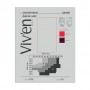Колготки женские Viv'en petty Color Boom 3D, 100 DEN, красные, размер 2