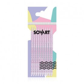 Палочки для маникюра Sovart пластиковые