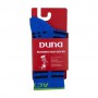 Носки универсальные Duna 5670 Active Sport высокие, васильковые, размер 21-23