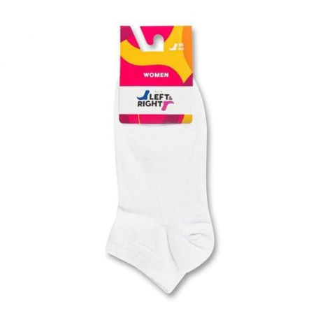 Носки женские Лівий&Правий 120, классические, 04 белые, размер 36-40
