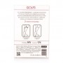 Гольфы женские Viv'en petty Preference Golfs, 20 DEN, черный, 2 пары
