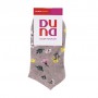 Носки женские Duna 3372 короткие, темно-бежевые, размер 21-23