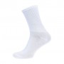 Носки унисекс MovementStandard Fancy M0301S спортивные, высокие, 00 белые, размер 38-41