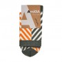 Носки женские AmiGA классические, полоски, размер 23-25