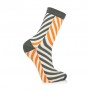 Носки женские AmiGA классические, полоски, размер 23-25