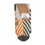 Носки женские AmiGA классические, полоски, размер 23-25