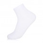 Носки женские AmiGA средние, спортивные, белые, размер 23-25