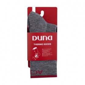 Термоноски универсальные Duna 5671 Active Sport высокие, малиновые, размер 21-23