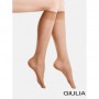 Гольфы женские Giulia Marea 40 DEN, Caramel, 2 пари