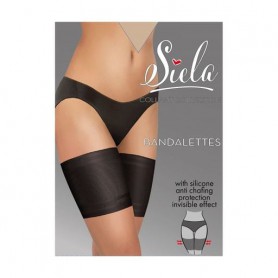 Бандалетки женские Siela гладкие, Natural, размер S