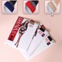 Чулки женские Viven petty Secret Stockings 40 DEN, черный/красный, размер 1/2